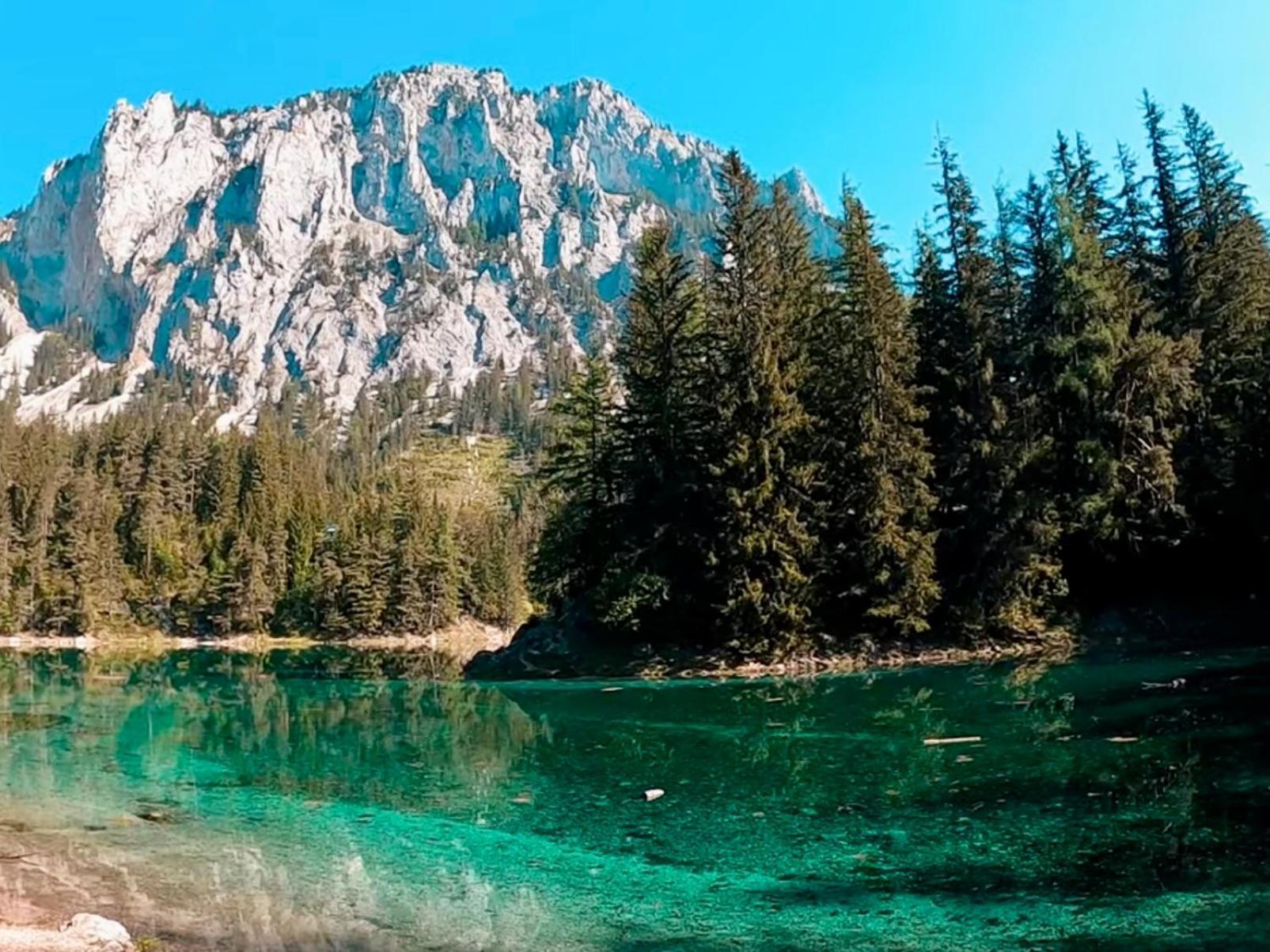 Gruener See Exklusiv Oberort Bagian luar foto