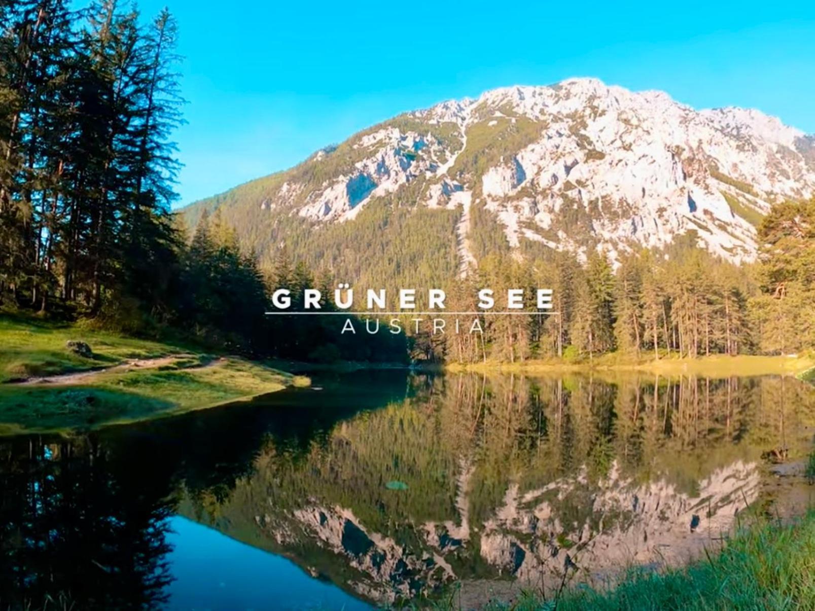 Gruener See Exklusiv Oberort Bagian luar foto